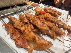 -宝记烧烤·碳锅羊肉·羊蝎子火锅·夜食社(文体路创始店)