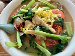 活对虾三鲜面-木木鲜海鲜面(天一店)