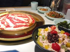 -猪啊牛呀羊啊铜盘烤肉(正大广场店)