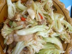 大碗花菜-百姓·百味家宴油茶(红街店)