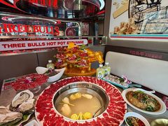 -三头牛·潮汕牛肉生蚝火锅 (夏湾店)