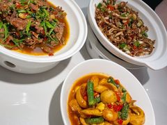 辣炒金钱蛋-兰湘子·湘菜小炒(南门SKP黑金店)