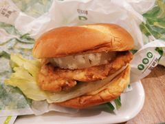 菠萝菠萝鸡腿堡-德克士(肥城新华商场店)