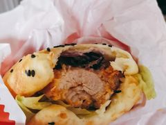 藤椒鸡腿中国汉堡-塔斯汀·汉堡(长沙市五一大道店)