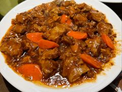红烧羊窝骨-来顺成饭庄