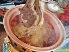 霸王羊排-毛辣果·贵州红酸汤牛肉火锅(西单店)