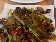 肝腰合炒-张大妈饭店