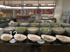 自助调料区-赛瑞喜来登大酒店-盛宴自助餐厅