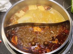 -蓉客成都火锅·招牌麻辣牛杂·特色香辣蹄花(凌水店)