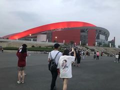 -南京奥林匹克体育中心-体育馆