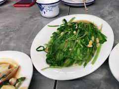清炒空心菜-适口餐厅砂锅粥(公信路总店)