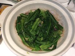 砂锅油麦菜-撒椒·四川江湖菜(大族广场店)