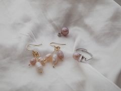 -Oasis绿洲银饰珍珠手作diy(壹方城店)