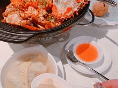 花胶灌汤饺-皇朝会.经典传统粤菜(外滩店)