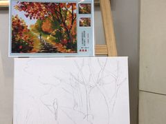 制作过程-Fun Job Art 零基础油画国画DIY画室(望京店)