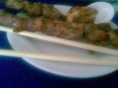 肉串-语言大学-清真食堂