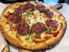 什锦香肠芝士披萨-打趸BTC·Breaktime cafe(北京路店)
