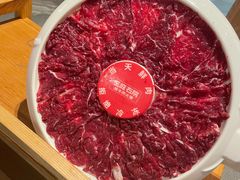 牛魔王拼盘-左庭右院鲜牛肉火锅(环球港店)