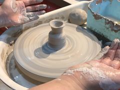 -不贰手作陶艺diy·烧玻璃·银饰团建(人民大学店)