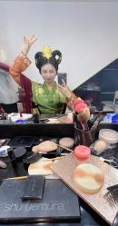 -后宫·古装汉服京剧儿童亲子全家福摄影