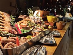 -烟台金海岸希尔顿酒店·開自助餐厅