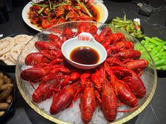 精品靓靓蒸虾-红盔甲·小龙虾(人民广场店)
