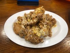 咸蛋黄牛蛙-澳门陈光记烧味饭店(南京德基广场店)