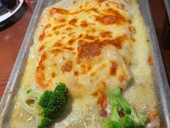 -绿茶餐厅(松江万达店)