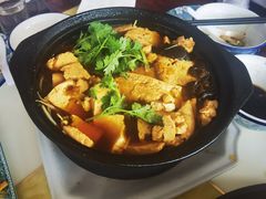 牛肉圆炖臭豆腐-龙袍人家(龙江路店)