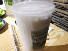 生打椰椰奶冻-喜茶(杭州西湖银泰城店)