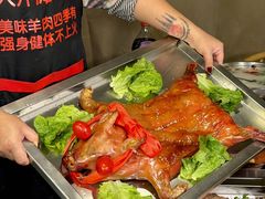 -大汗烧烤滩羊馆(清水河公园店)