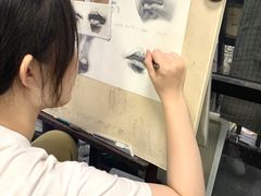 上课实景-青沐画室·专业美术培训
