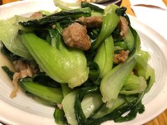 青菜油渣-十三式重庆江湖菜(金茂览秀城店)