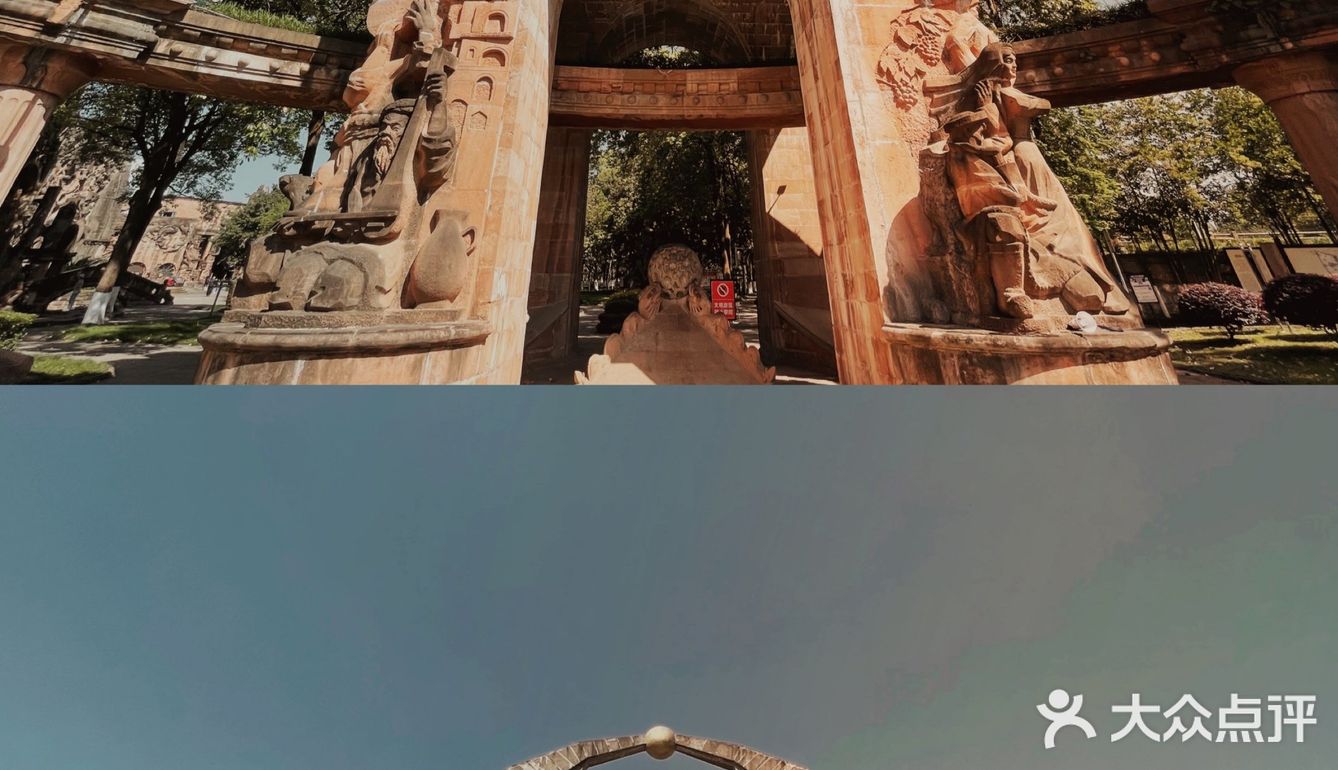 成都绝美拍照地|恢宏大气的德阳石刻公园