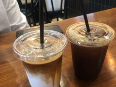 -black rainbow coffee