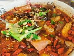 毛血旺-韩邦朝天锅