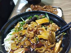 -大姨捞面(新安花园店)