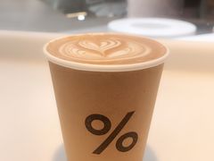 -% Arabica阿拉比卡咖啡(武康路店)