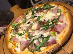 培根披萨-西缘牛排(荟聚购物中心店)