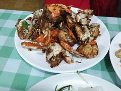 香辣蟹-宁悦海鲜家常菜馆(北戴河老虎石店)