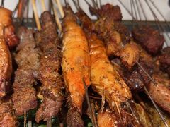 -宝记烧烤·碳锅羊肉·羊蝎子火锅·夜食社(文体路创始店)