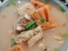 莲藕排骨汤-静一餐厅·湖北菜(前门创始店)