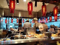 自助取餐区-陈鹏鹏潮汕菜(宝安机场T3航站楼店)