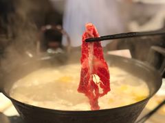 -鲜入围煮花胶鸡海鲜火锅