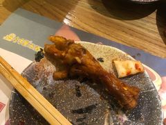 -冰川延边料理·炭烤串(原小木屋店)