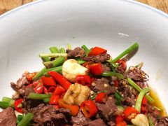 茶油炒黄牛肉-农耕记·湖南土菜(科技园店)