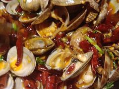 牛B炒大连花甲-天天喝丢一只鞋·烧烤·快餐(盐仓桥店)