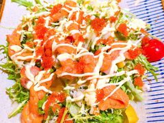 龙虾沙拉-炉石六本目·柴火烤肉·冰鲜和牛酒场(梅江店)