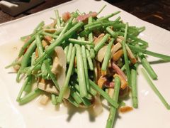 芦蒿咸肉炒香干-金枝玉叶上海人家食府(三里河店)