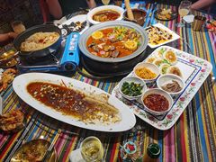 -乌苏疆遇集市烧烤新疆菜(乌苏啤酒小镇店)
